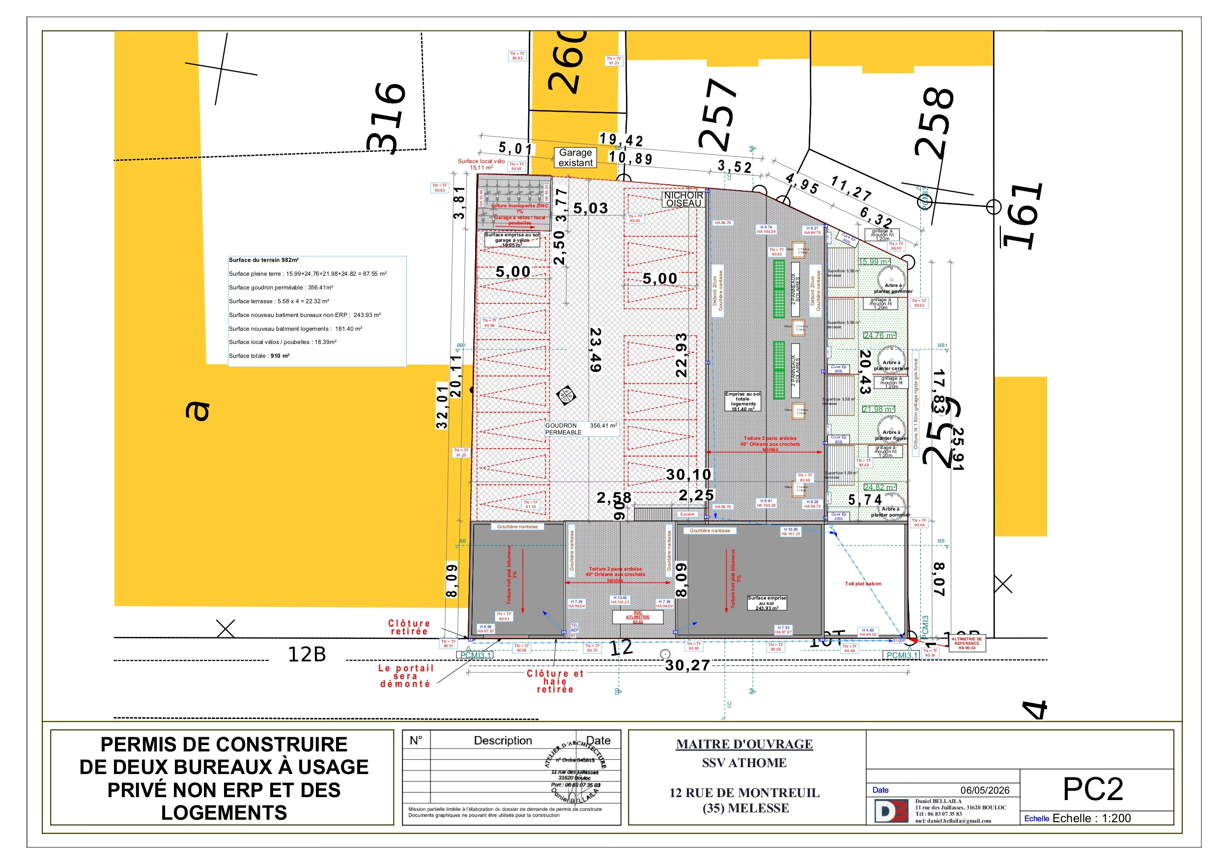 Complexe immobilier Melesse